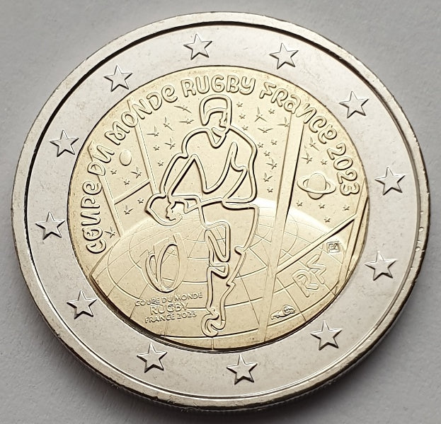 Γαλλία - 2 Ευρώ 2023 A, Ακυκλοφόρητο