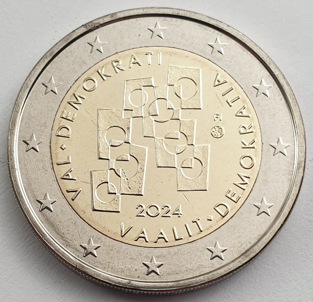Φινλανδία - 2 Ευρώ 2024 A, Ακυκλοφόρητο