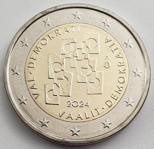 Φινλανδία - 2 Ευρώ 2024 A, Ακυκλοφόρητο