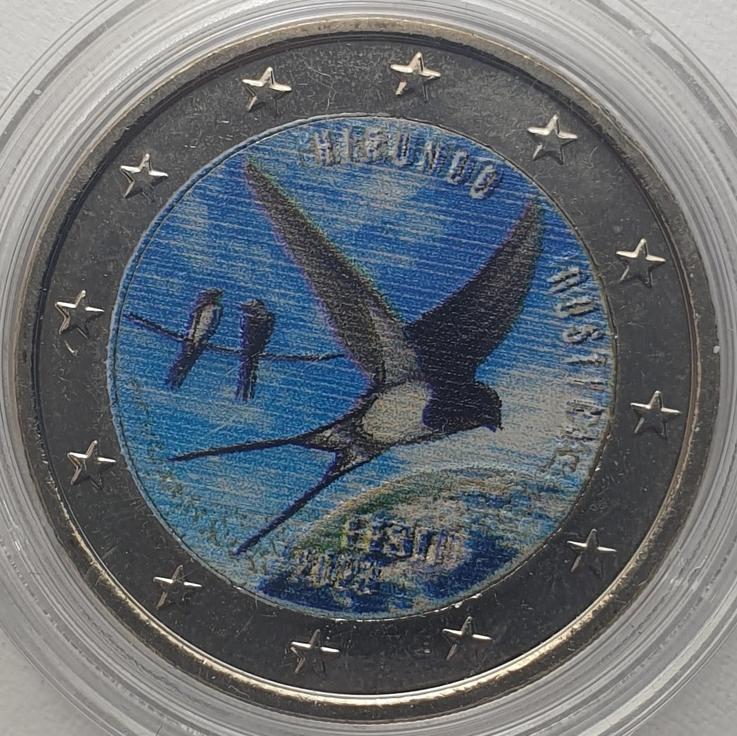 Εσθονία - 2 Ευρώ 2023, Έγχρωμο, Ακυκλοφόρητο