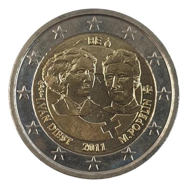 Βέλγιο - 2 Ευρώ 2011, Ακυκλοφόρητο
