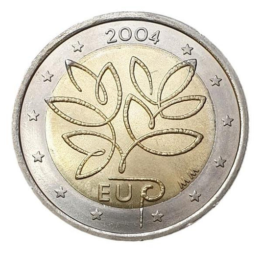 Φινλανδία - 2 Ευρώ 2004, Ακυκλοφόρητο