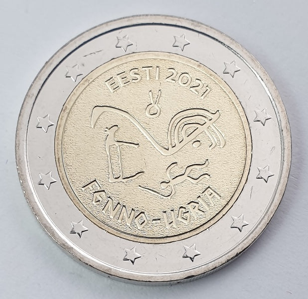 Εσθονία - 2 Ευρώ 2021 A, Ακυκλοφόρητο