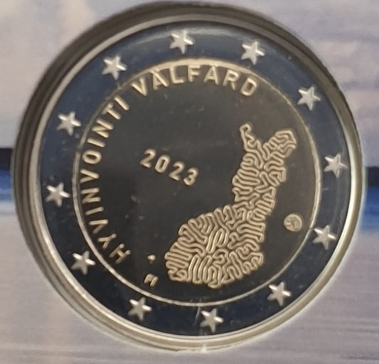 Φινλανδία - 2 Ευρώ 2023, Οι Κοινωνικές και Υγειονομικές Υπηρεσίες ως Διασφαλίσεις της Ευημερίας των Πολιτών, PROOF