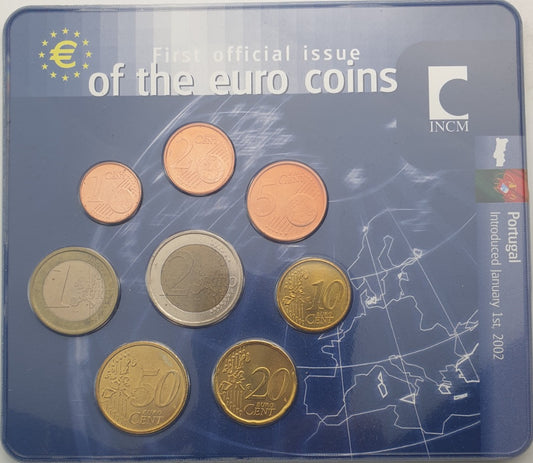 Σειρά Ευρώ - Ισπανία 2001, First Official Issue