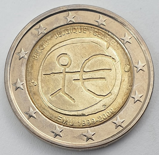 Βέλγιο - 2 Ευρώ (ΟΝΕ 2009), Ακυκλοφόρητο