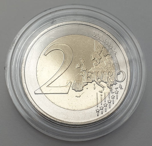 Σλοβακία - 2 Ευρώ 2022, Έγχρωμο, Ακυκλοφόρητο