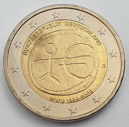 Γερμανία - 2 Ευρώ G (ΟΝΕ 2009), Ακυκλοφόρητο