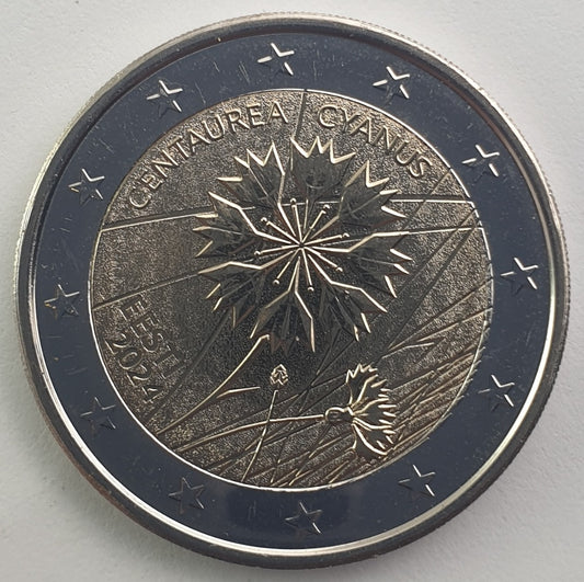 Εσθονία - 2 Ευρώ 2024 Α, Ακυκλοφόρητο