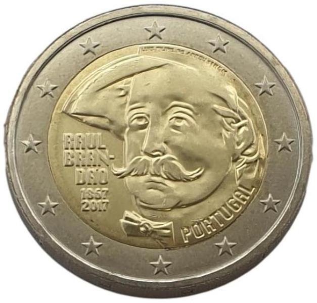Πορτογαλία - 2 Ευρώ 2017 B, Ακυκλοφόρητο