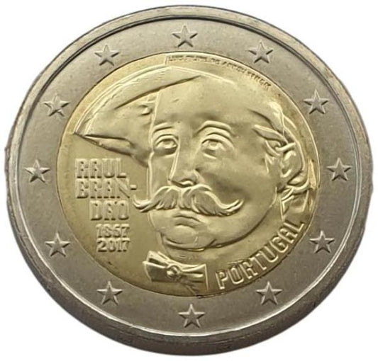 Πορτογαλία - 2 Ευρώ 2017 B, Ακυκλοφόρητο