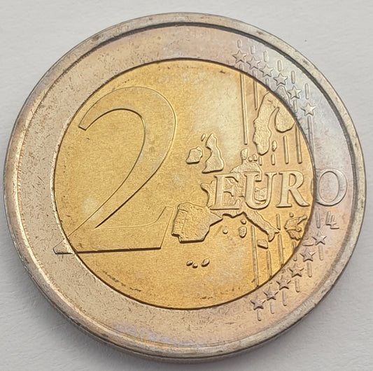 Ισπανία - 2 Ευρώ 2007, Juan Carlos I