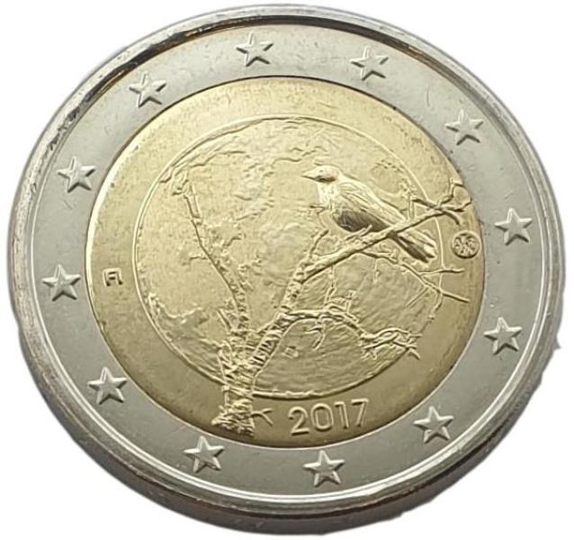 Φινλανδία - 2 Ευρώ 2017 B, Ακυκλοφόρητο
