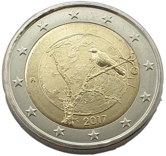 Φινλανδία - 2 Ευρώ 2017 B, Ακυκλοφόρητο