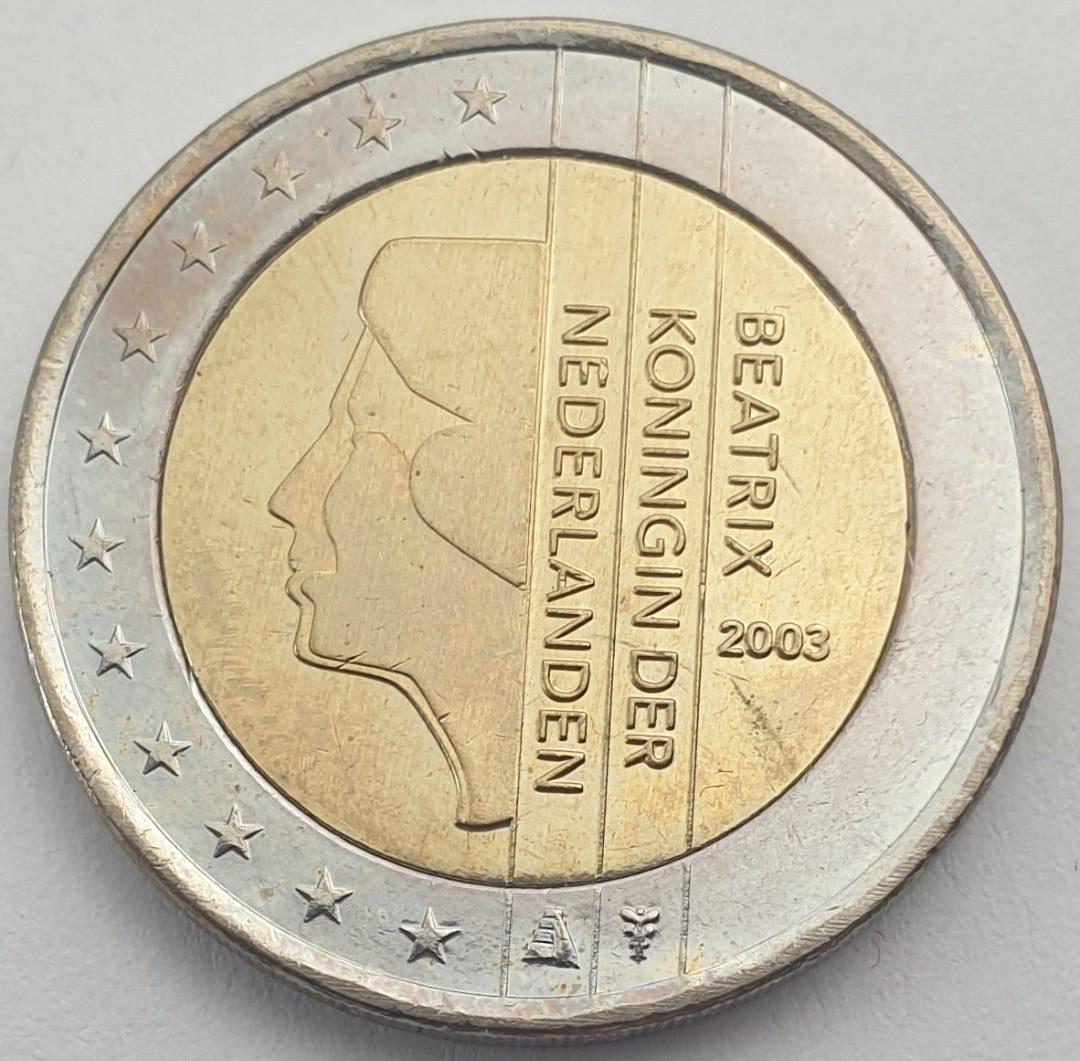 Ολλανδία - 2 Ευρώ 2003, Beatrix