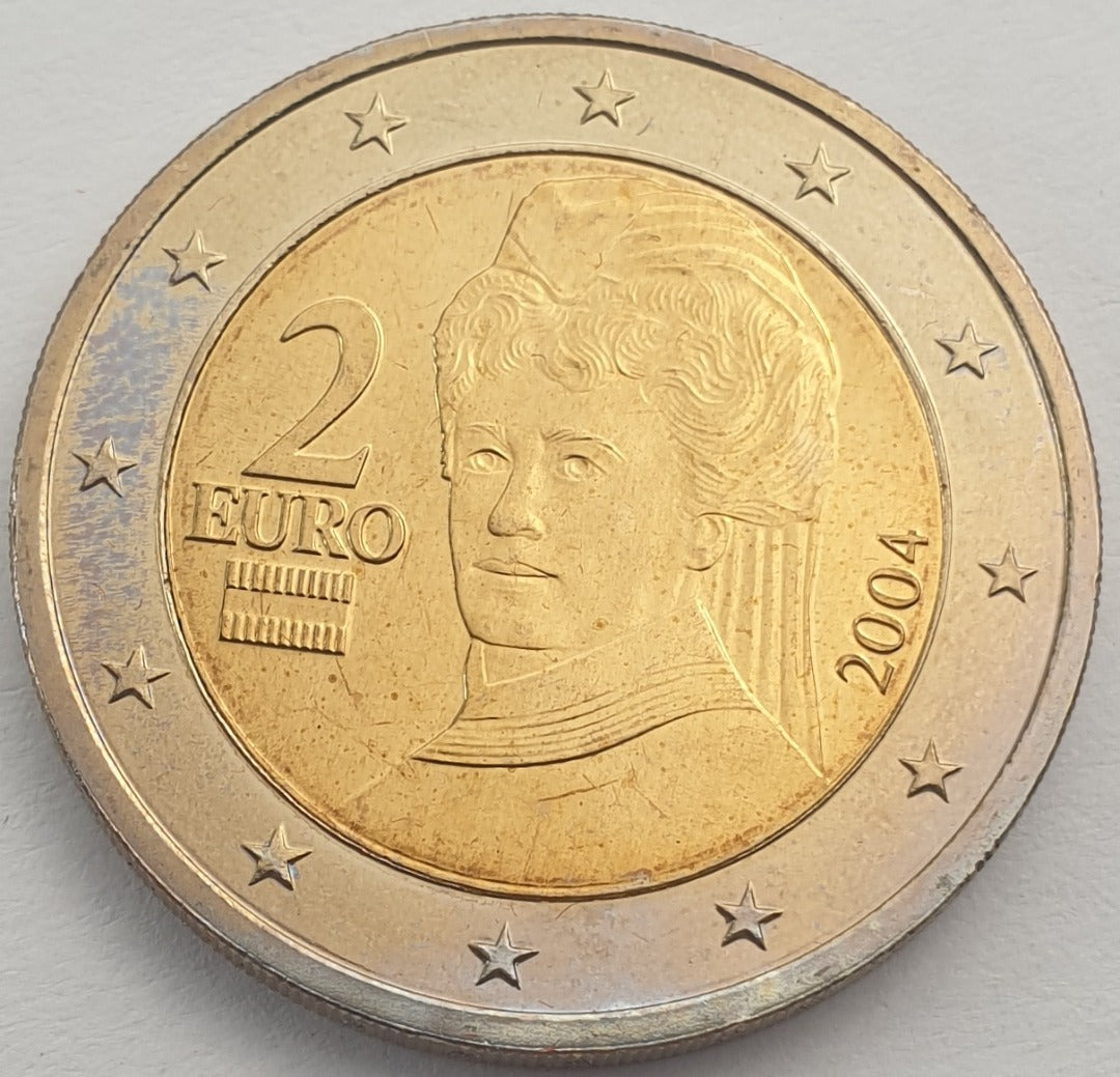 Αυστρία - 2 Ευρώ 2004