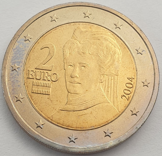 Αυστρία - 2 Ευρώ 2004