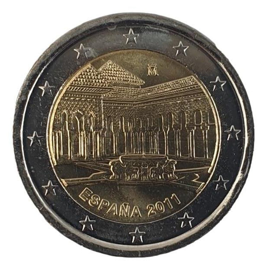 Ισπανία - 2 Ευρώ 2011, Ακυκλοφόρητο