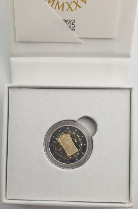 Ιταλία - 2 Ευρώ 2025, Jubilee, Proof