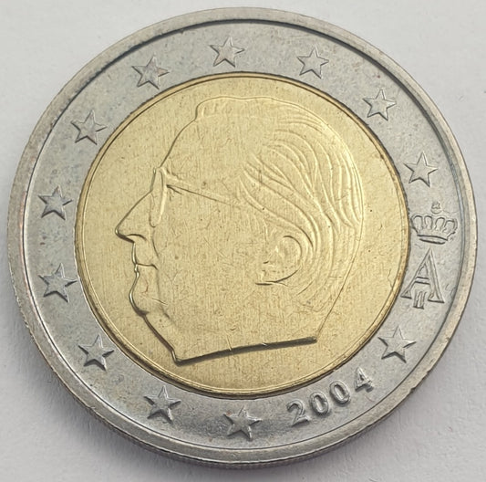 Βέλγιο - 2 Ευρώ 2004, Albert II