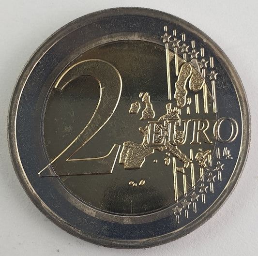 Ελλάδα - 2 Ευρώ 2002, Ακυκλοφόρητο