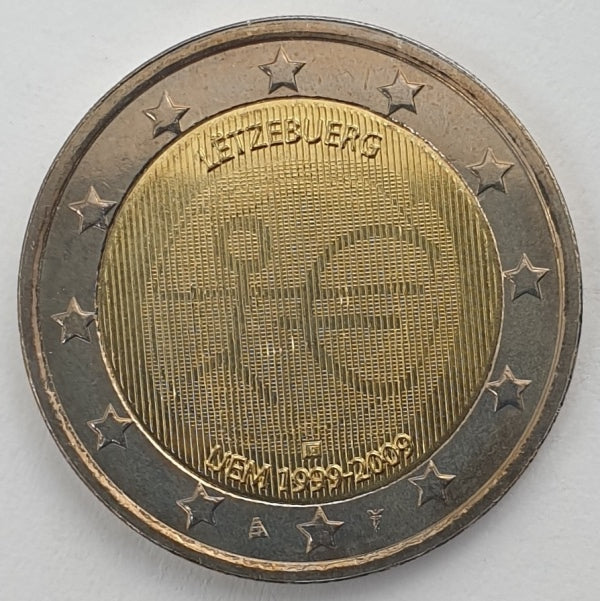 Λουξεμβούργο - 2 Ευρώ (ΟΝΕ 2009), Ακυκλοφόρητο