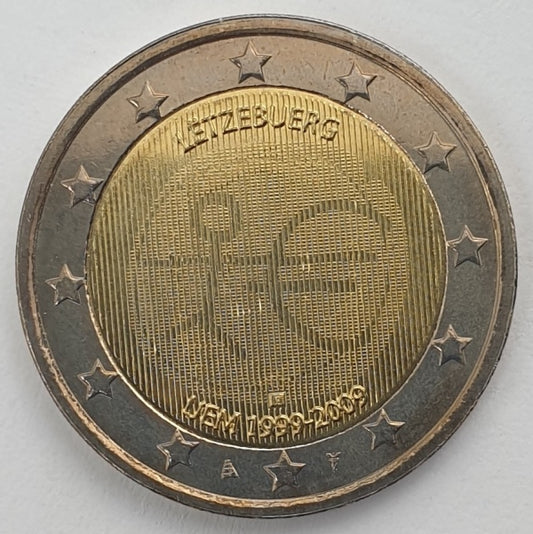 Λουξεμβούργο - 2 Ευρώ (ΟΝΕ 2009), Ακυκλοφόρητο