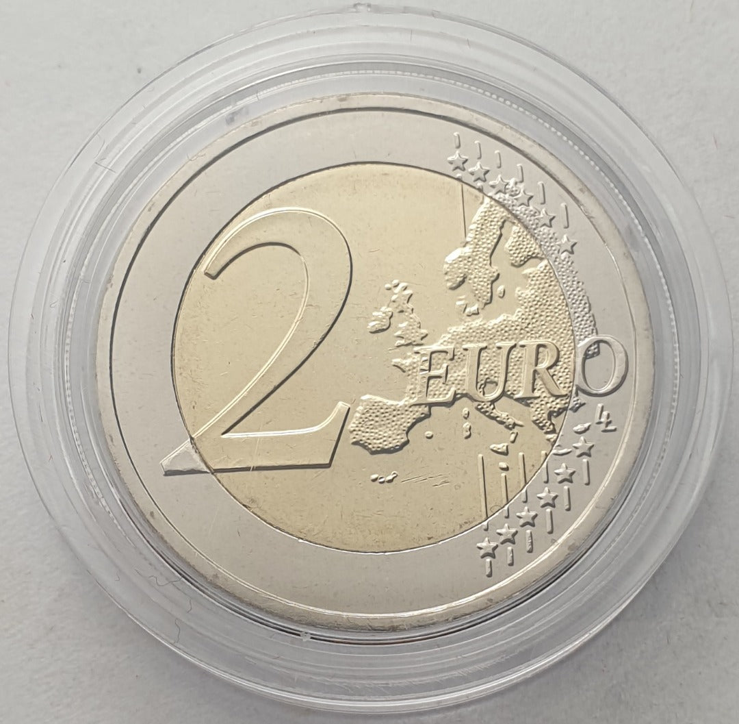 Ελλάδα - 2 Ευρώ 2024, (Πηνελόπη Δέλτα), Έγχρωμο, Ακυκλοφόρητο