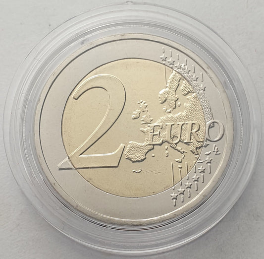 Ελλάδα - 2 Ευρώ 2024, (Πηνελόπη Δέλτα), Έγχρωμο, Ακυκλοφόρητο
