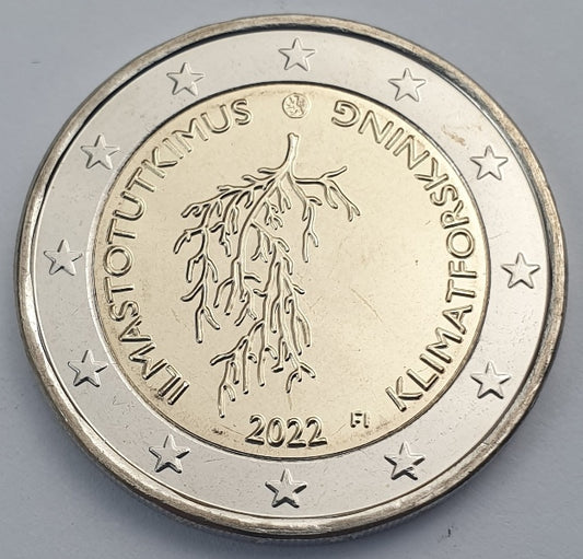 Φινλανδία - 2 Ευρώ 2022 Β, Ακυκλοφόρητο