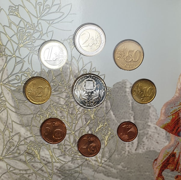 Σειρά Ευρώ - Εθνικό Πάρκο Ολύμπου 2005 + Ασημένιο Νόμισμα