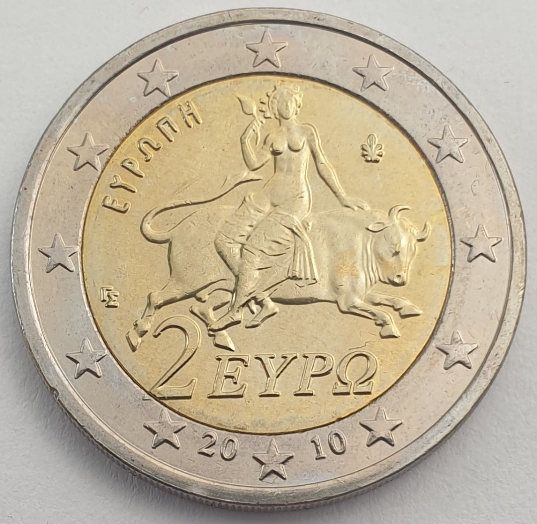 Ελλάδα - 2 Ευρώ 2010