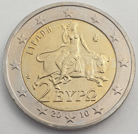 Ελλάδα - 2 Ευρώ 2010