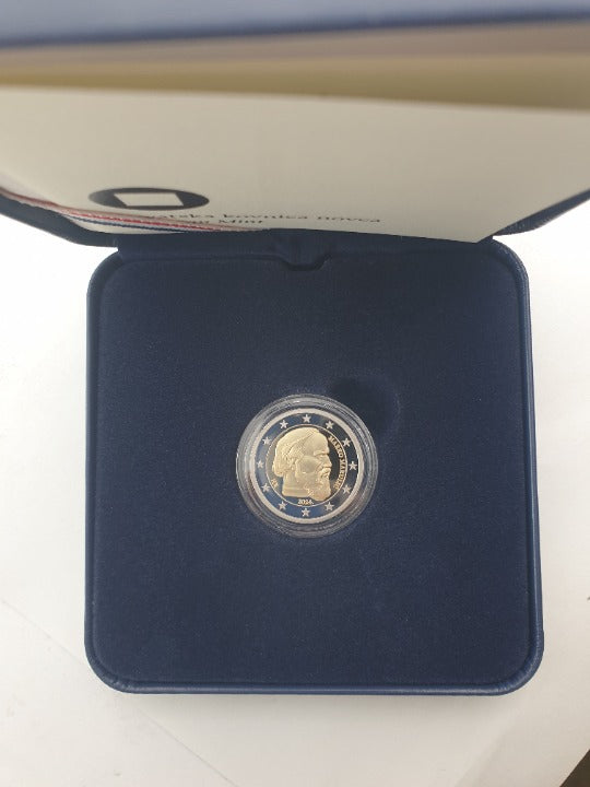 Κροατία - 2 Ευρώ 2024, Marko Marulic (PROOF)