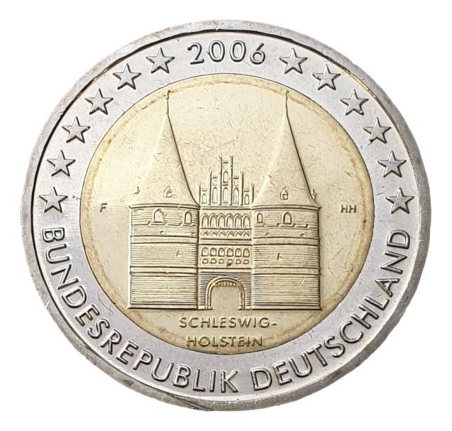 Γερμανία - 2 Ευρώ 2006 F, Ακυκλοφόρητο