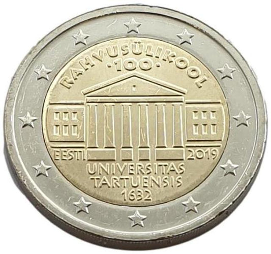 Εσθονία - 2 Ευρώ 2019 B, Ακυκλοφόρητο