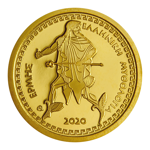 Ελλάδα - 100 Ευρώ 2020, Ερμής, Χρυσό PROOF