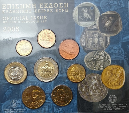 Σειρά Ευρώ - Επίσημη Ελληνική Έκδοση 2005