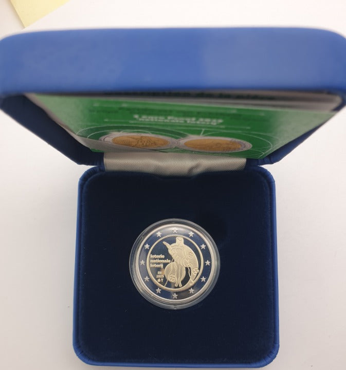 Βέλγιο - 2 Ευρώ 2025, Eθνική Λαχειοφόρο αγορά, Proof