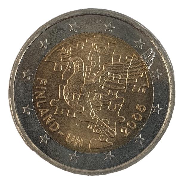 Φινλανδία - 2 Ευρώ 2005, Ακυκλοφόρητο