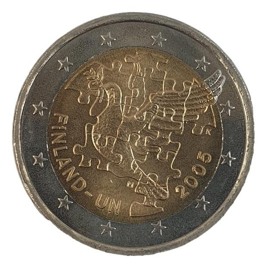 Φινλανδία - 2 Ευρώ 2005, Ακυκλοφόρητο