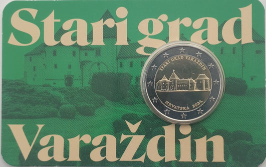 Κροατία - 2 Ευρώ 2024, Old Town of Varaždin