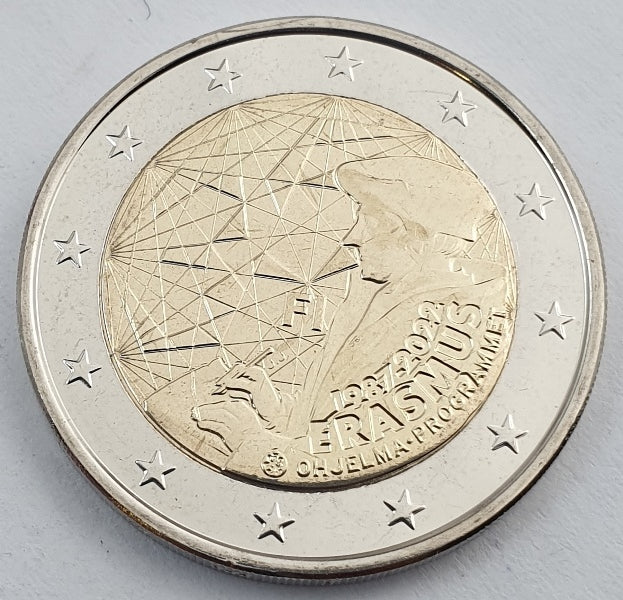 Φινλανδία - 2 Ευρώ 2022, 35 Χρόνια του Πρoγράμματος Erasmus, Ακυκλοφόρητο