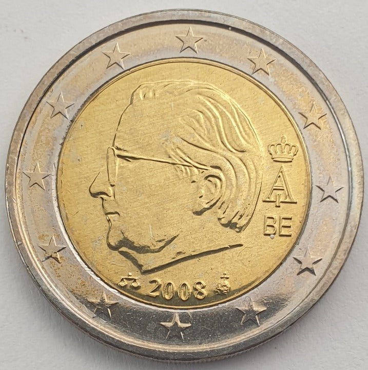 Βέλγιο - 2 Ευρώ 2009, Albert II