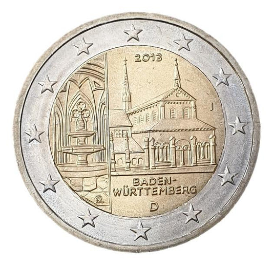 Γερμανία - 2 Ευρώ 2013 B, (J), Ακυκλοφόρητο
