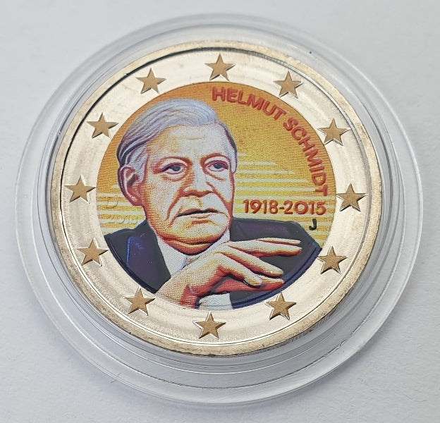 Γερμανία - 2 Ευρώ 2015 J, Έγχρωμο, Ακυκλοφόρητο