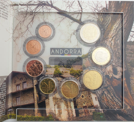 Σειρά Ευρώ - Ανδόρρα 2019