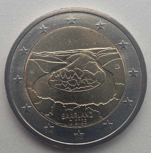 Γερμανία - 2 Ευρώ 2025 A, (D)