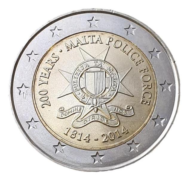 Μάλτα - 2 Ευρώ 2014 B, Ακυκλοφόρητο