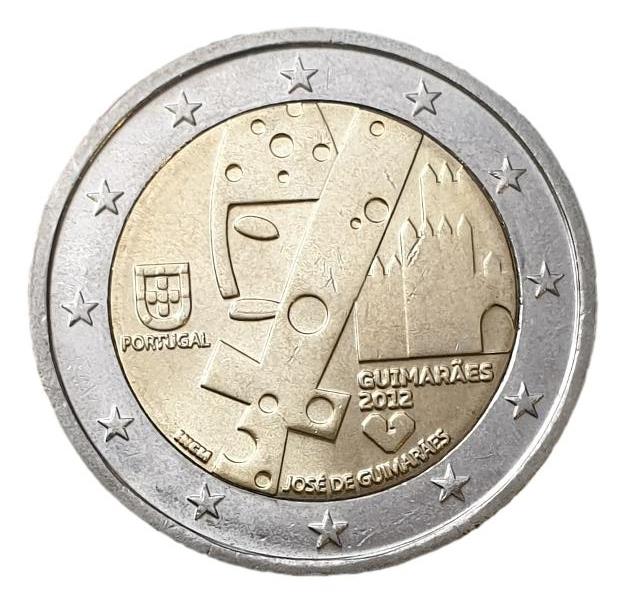 Πορτογαλία - 2 Ευρώ 2012, Ακυκλοφόρητο